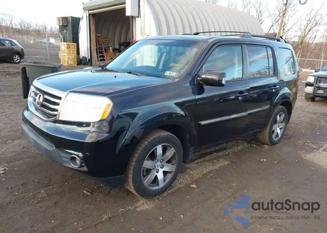 2012 Honda Pilot Touring из США, поврежденный, VIN 5FNYF4H9XCB016322